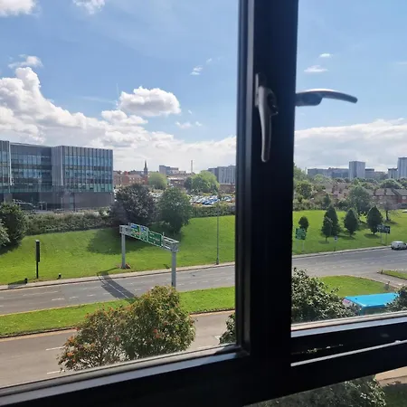 Westminster Park Luxury One Bed Apartment With Free Parking Liverpool Exterior foto