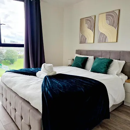 Westminster Park Luxury One Bed Apartment With Free Parking Liverpool Exterior foto