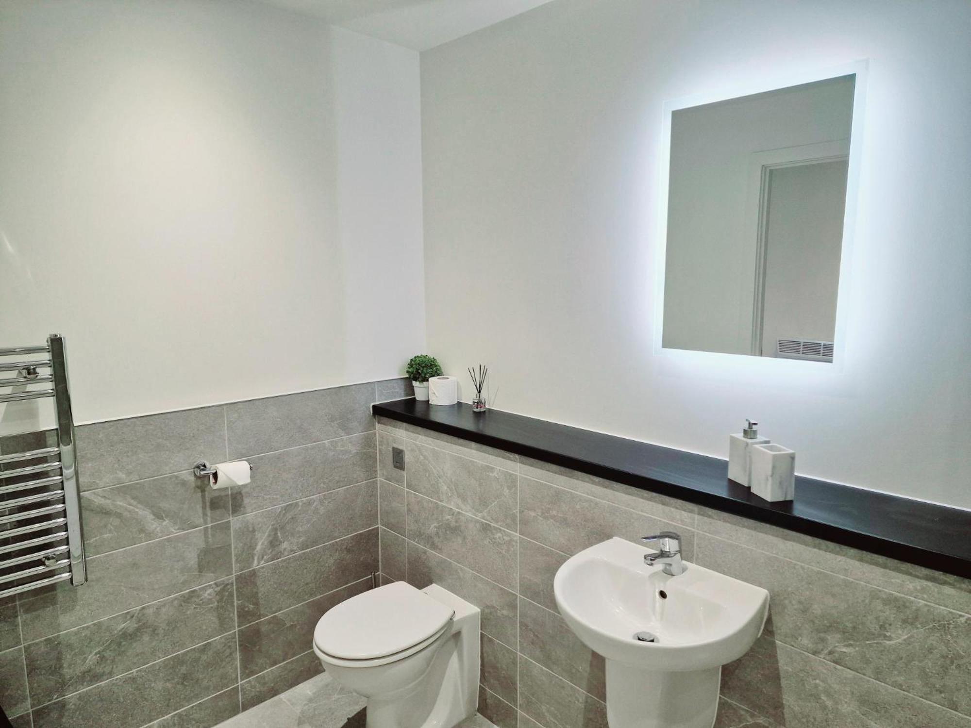 Apartment Westminster Park Luxury One Bed With Free Parking