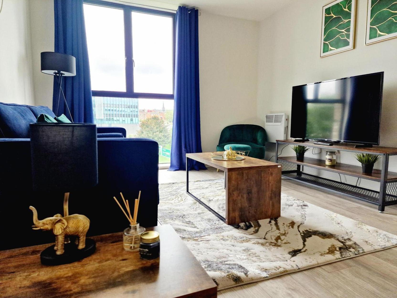 Westminster Park Luxury One Bed With Free Parking *