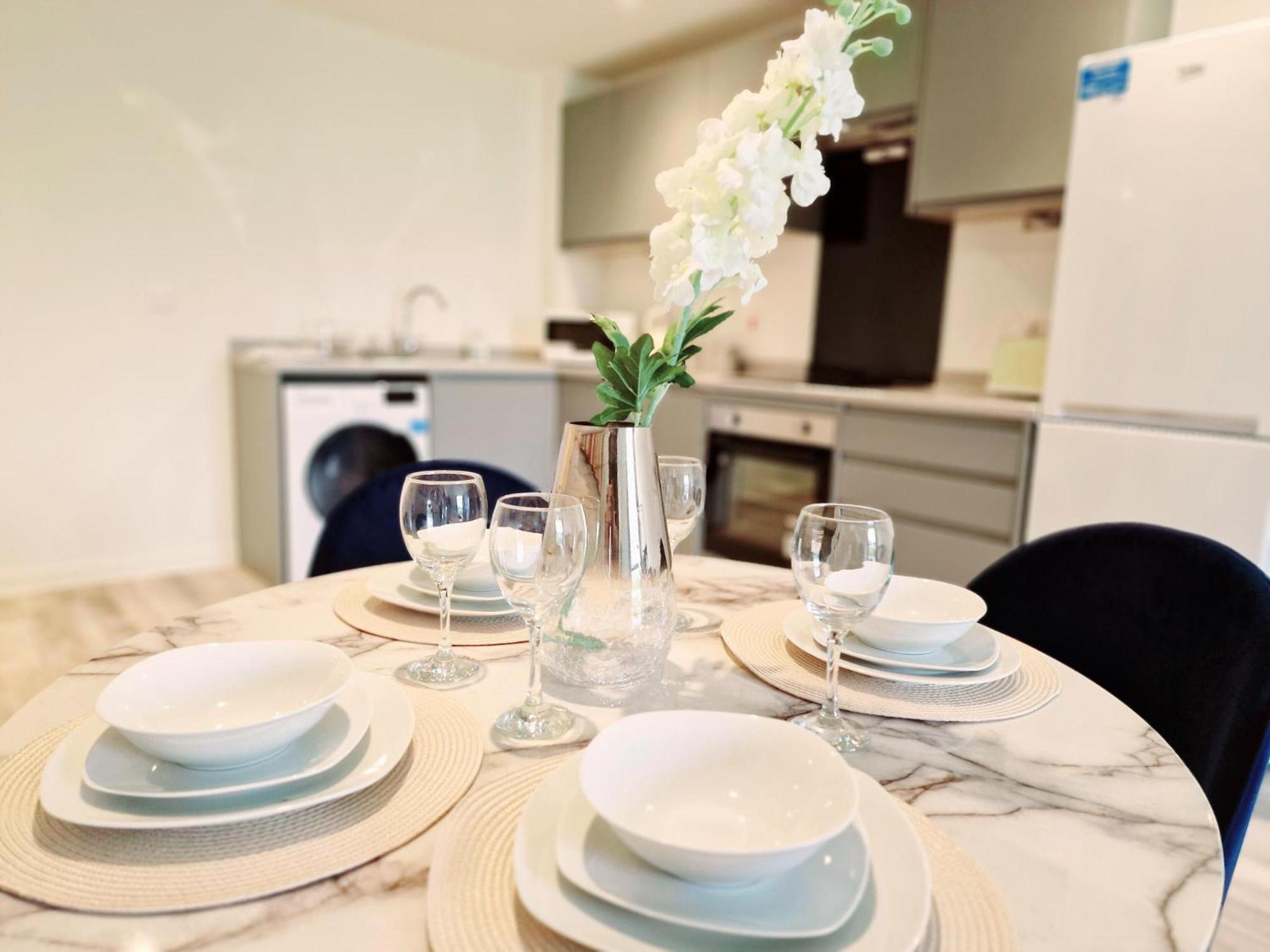 Westminster Park Luxury One Bed With Free Parking