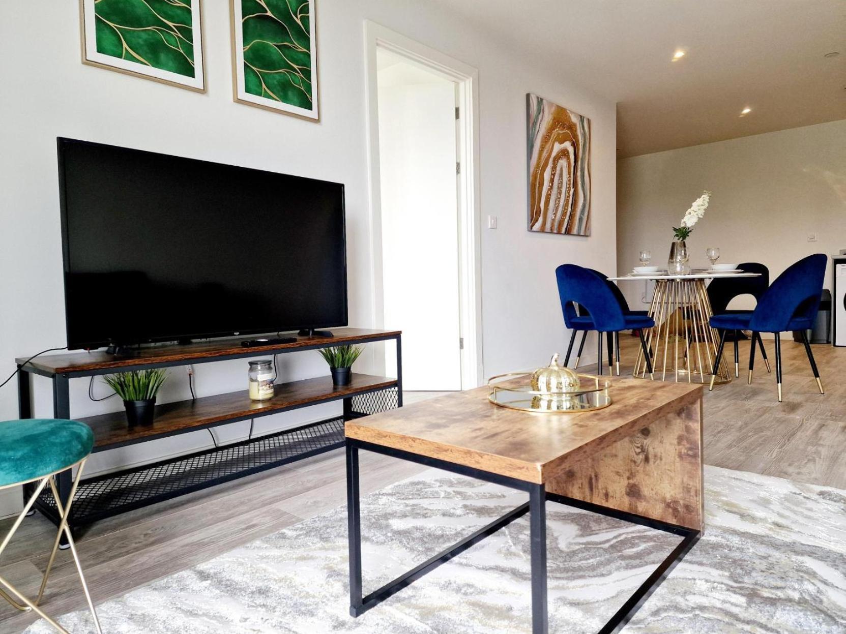Apartment Westminster Park Luxury One Bed With Free Parking *