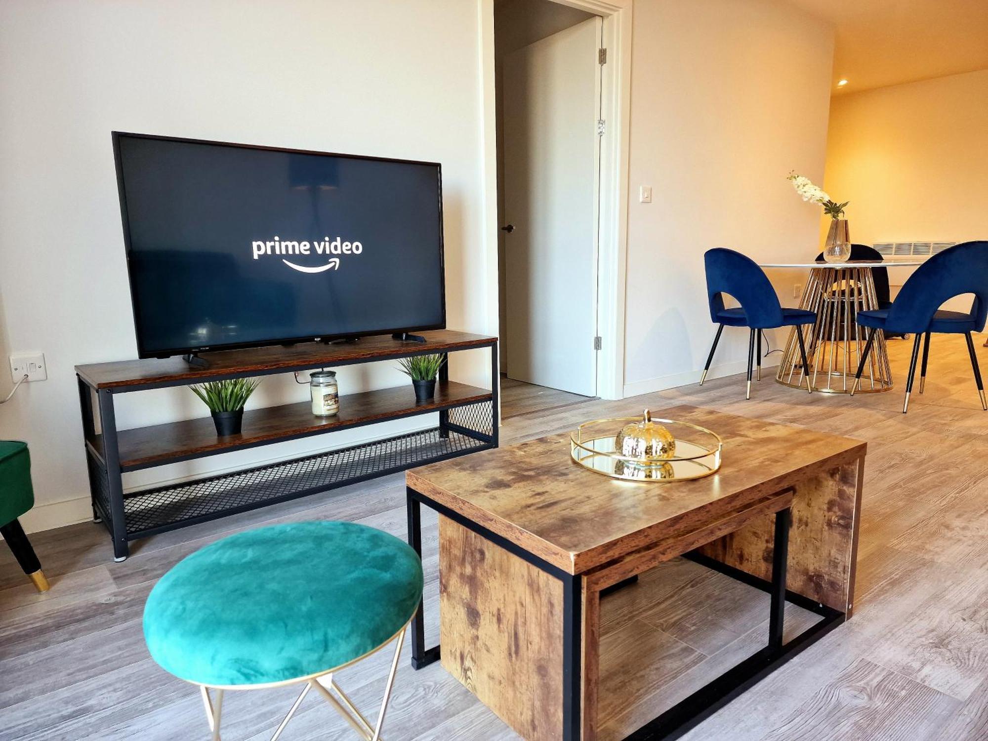 Appartement Westminster Park Luxury One Bed With Free Parking *